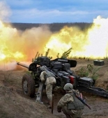 Başlandı: “Bayraqdar” Donbasda ilk zərbəsini endirdi – VİDEO