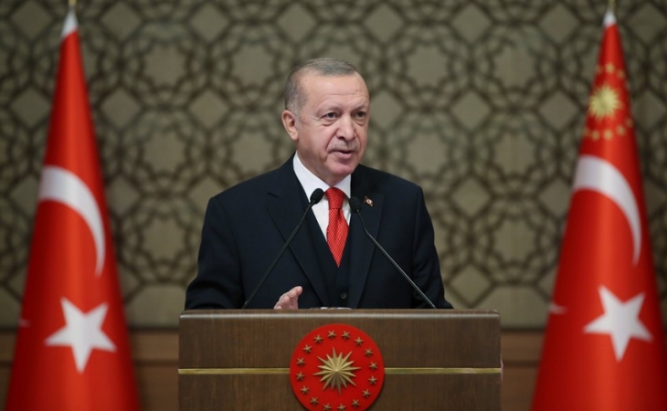 Türkiyə Prezidenti: “Azərbaycanlı qardaşlarımız 30 ilə yaxın işğalın ardından öz torpaqlarına qovuşdu”