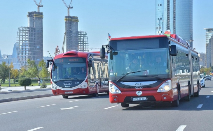 BNA: "Sərnişinlər avtobusların hərəkətini izləyəcəklər "