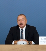 Prezident İlham Əliyev VIII Qlobal Bakı Forumunun açılış mərasimində iştirak etdi