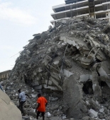 Nigeriyada binanın uçması nəticəsində ölənlərin sayı 43 nəfərə çatdı