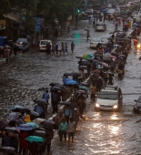 Hindistanda leysan yağışları insan tələfatına səbəb oldu