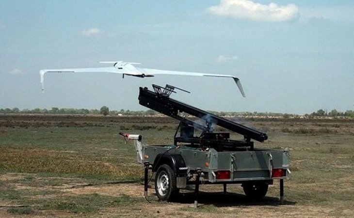 Bu da İranın kamikadze-dronu – VİDEO