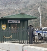 Azərbaycan polisi Gorus-Qafan yolunda - FOTOLAR
