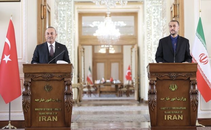 Cavuşoğlu: “İranla regional məsələlərdə əməkdaşlığımız hər zaman olduğundan daha önəmlidir” - VİDEO