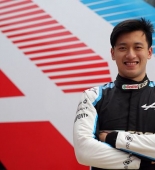Quanyu Çjou Formula 1 tarixində ilk çinli pilot oldu – FOTO