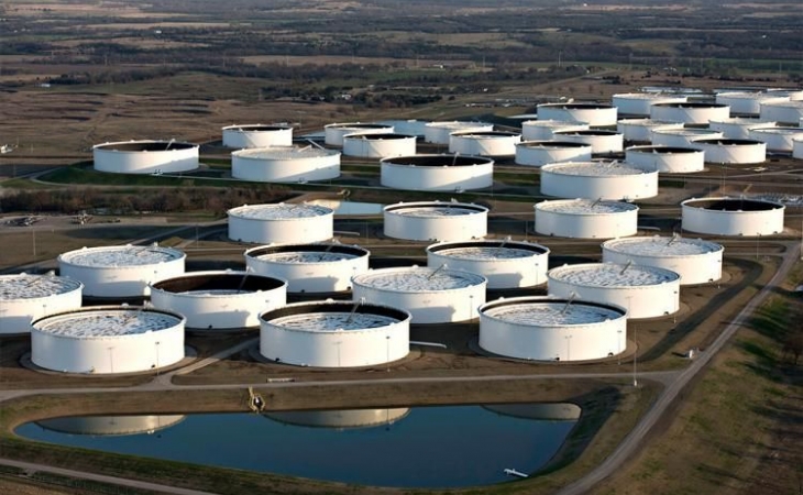 ABŞ-ın neft ehtiyatları yenidən artıb
