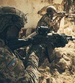 Ermənistan ordusunun gecə Tovuzu atəşə tutmasının VİDEOSU