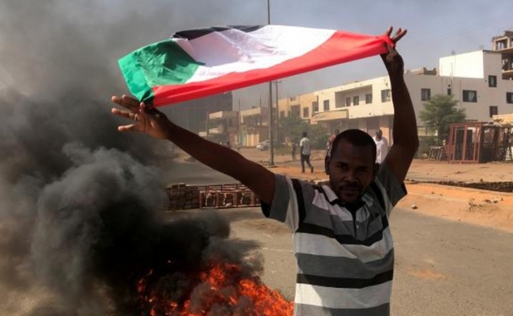 Sudanda etiraz aksiyalarında ölənlərin sayı 37-yə çatdı