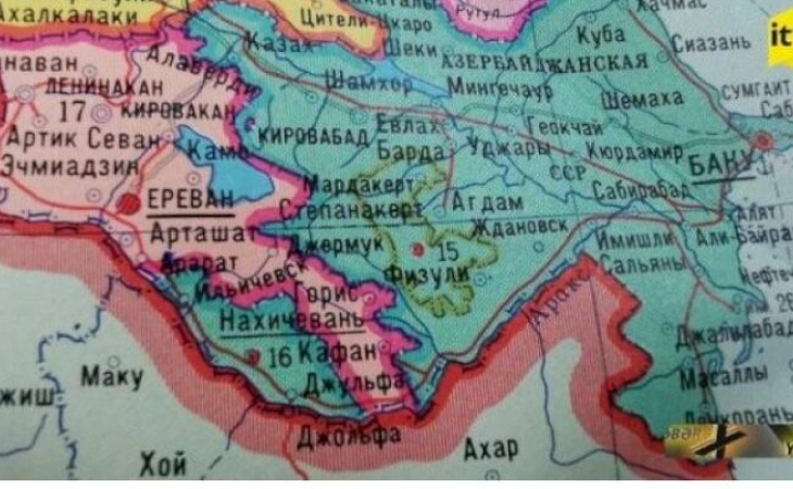 Azərbaycan-Ermənistan sərhədlərini müəyyənləşdirəcək SENSASİON XƏRİTƏLƏR - VİDEO