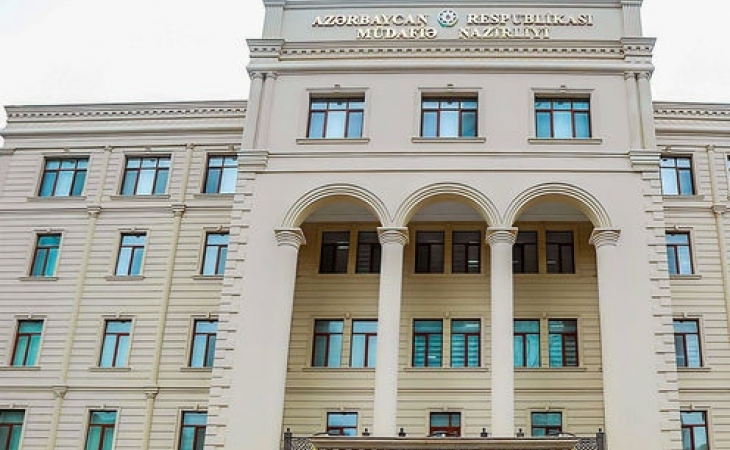 Müdafiə Nazirliyi Ermənistan mediasının yaydığı məlumatı təkzib etdi