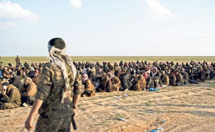 Suriyada İŞİD terroruçuları səkkiz min dollara azadlığa buraxılır