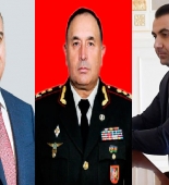 Azərbaycanda xidmətdə olan general-polkovniklər - ADLAR