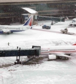 Moskva hava limanlarında 20-dən çox aviareys təxirə salındı