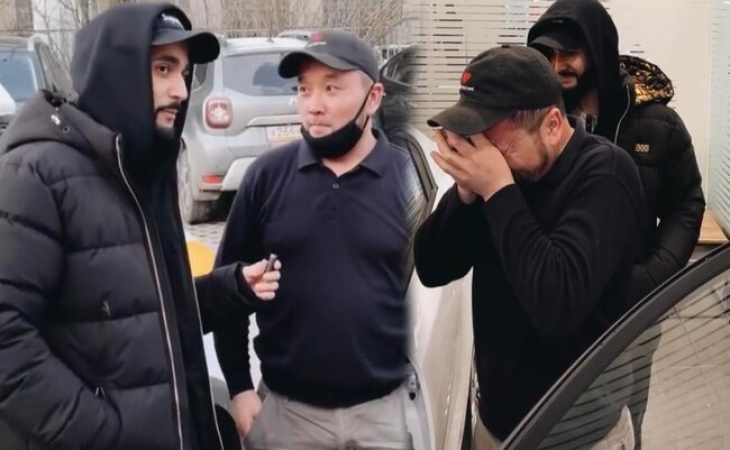Azərbaycan əslli bloger onu pulsuz aparan taksi sürücüsünə maşın hədiyyə etdi - VİDEO