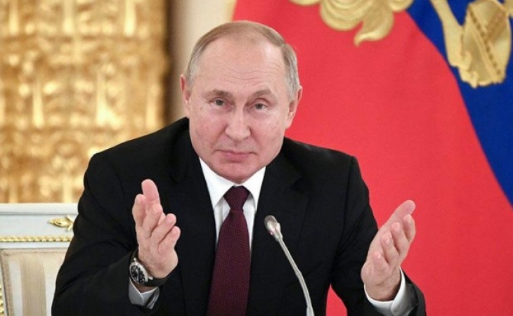 Putin Paşinyanın adını “unutdu” - VİDEO