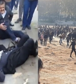İran polisi etirazçıları qətlə yetirdi - VİDEO