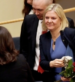 Maqdalena Andersson yenidən İsveçin baş naziri seçildi
