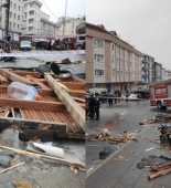 İstanbulda qasırğa: Ölənlər var - VİDEO