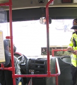 Narkotik çəkib sərnişin avtobusu sürən 3 sürücü saxlanıldı - VİDEO