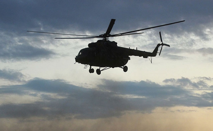 Helikopter qəzasında polkovnik-leytenantla kapitan yaralanıb - ADLAR