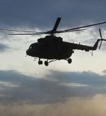 Helikopter qəzasında polkovnik-leytenantla kapitan yaralanıb - ADLAR